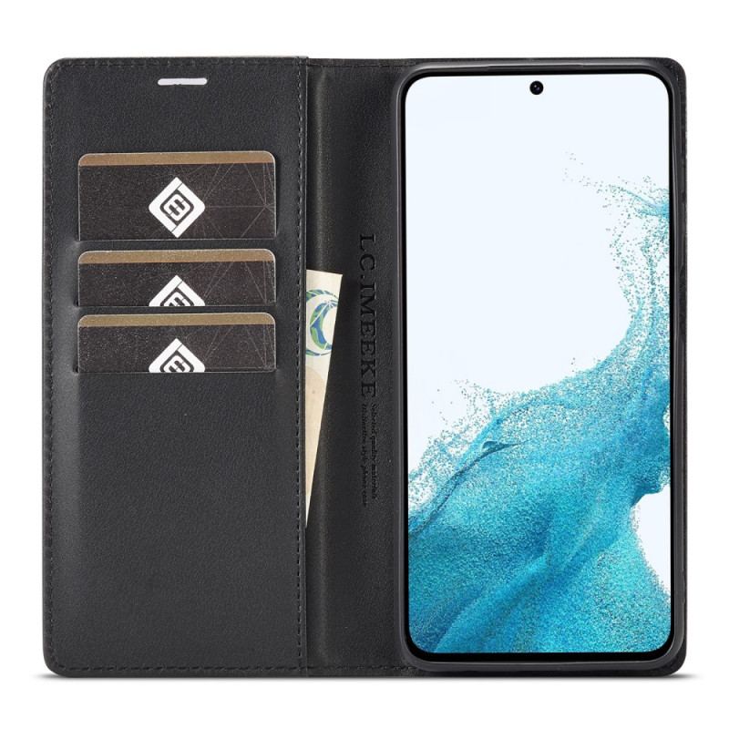 Capa De Celular Para Samsung Galaxy A34 5G Flip Fibra De Carbono Lc.imeeke