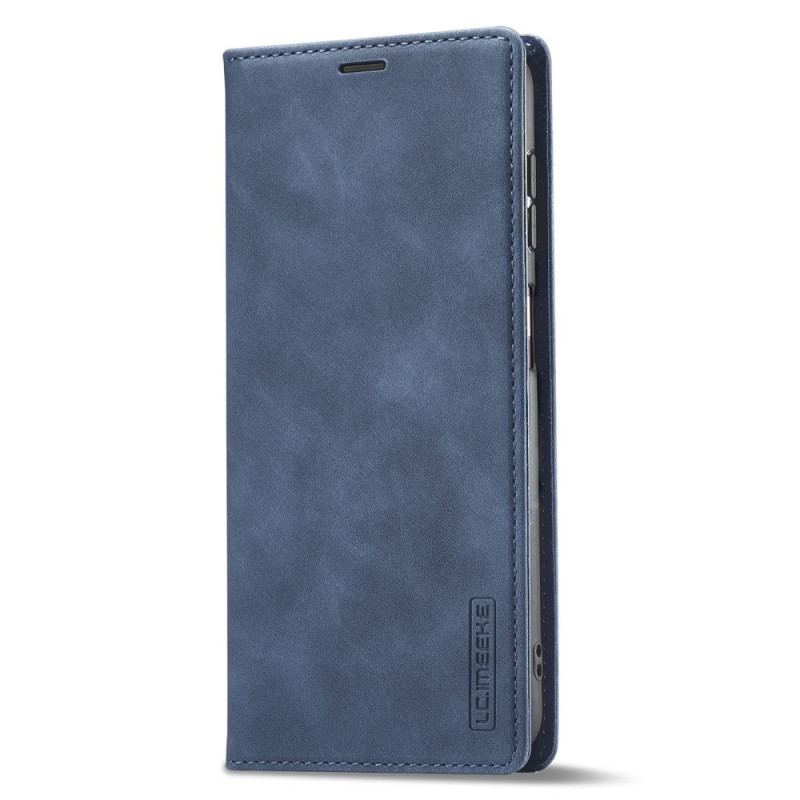 Capa De Celular Para Samsung Galaxy A34 5G Flip Lc.imeeke Efeito Couro