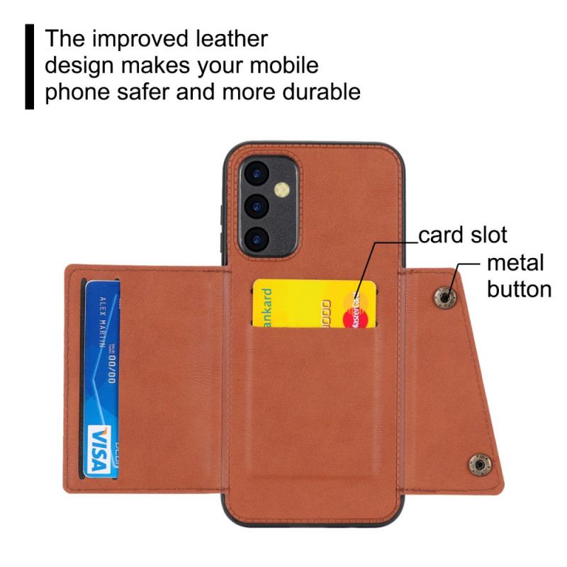 Capa De Celular Para Samsung Galaxy A34 5G Suporte Para Cartão