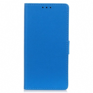 Capa De Couro Para Samsung Galaxy A34 5G Clássico