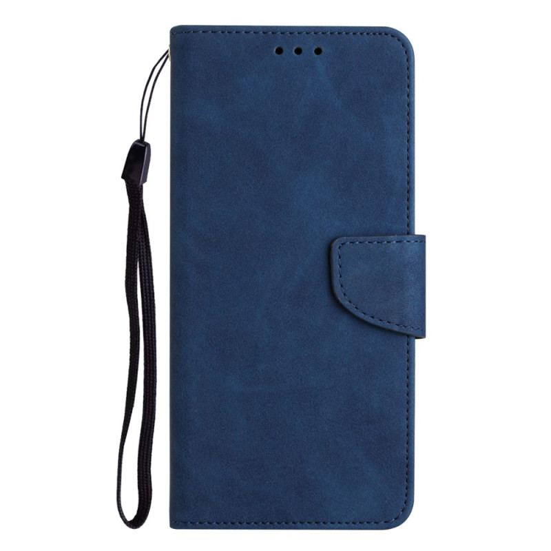 Capa De Couro Para Samsung Galaxy A34 5G Estilo Vintage