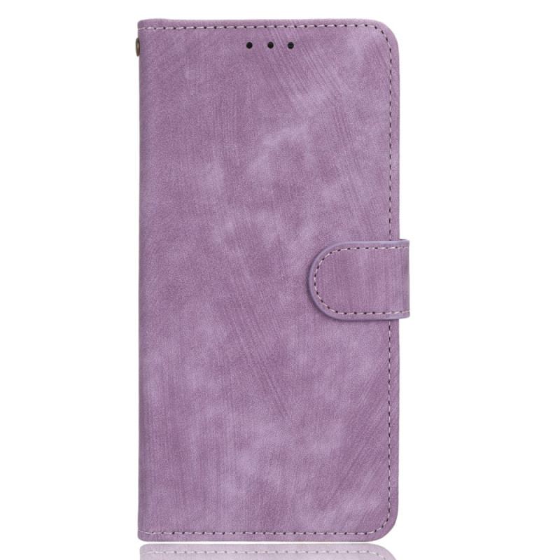 Capa De Couro Para Samsung Galaxy A34 5G Rfid Efeito Vintage