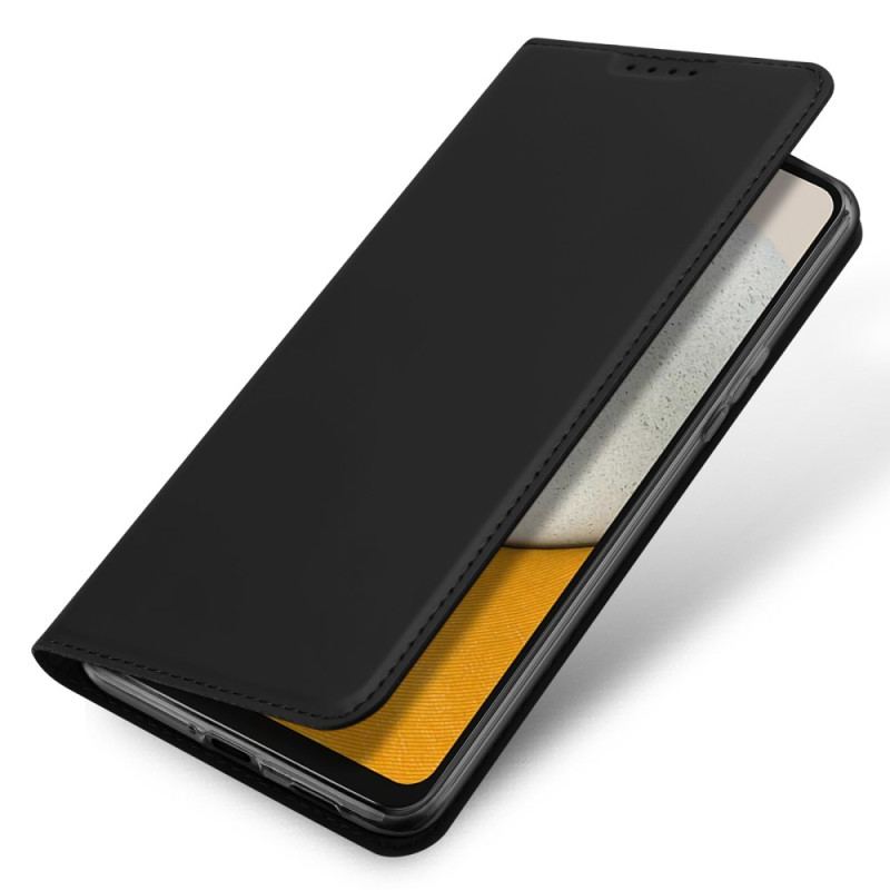 Capa De Couro Para Samsung Galaxy A34 5G Skin Pro Dux Ducis