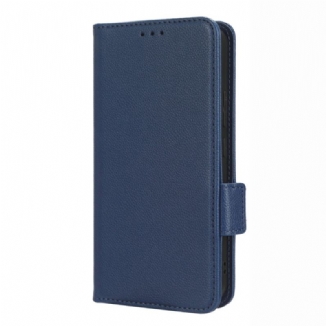 Capa Em Pele Para Samsung Galaxy A34 5G Fecho Duplo Finesse