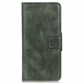 Capa Em Pele Para Samsung Galaxy A34 5G Fecho Reversível