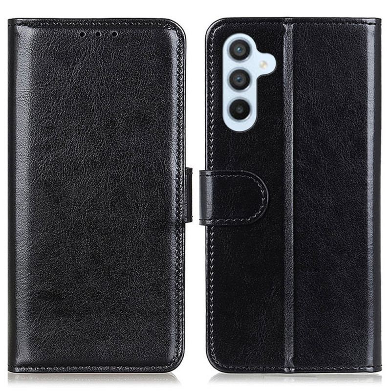 Capa Em Pele Para Samsung Galaxy A34 5G Finura