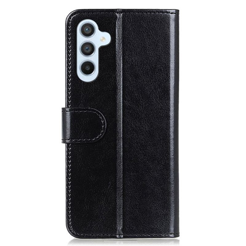 Capa Em Pele Para Samsung Galaxy A34 5G Finura