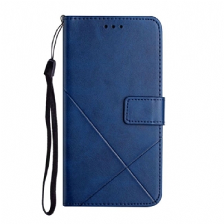 Capa Flip Para Samsung Galaxy A34 5G De Cordão Cordões