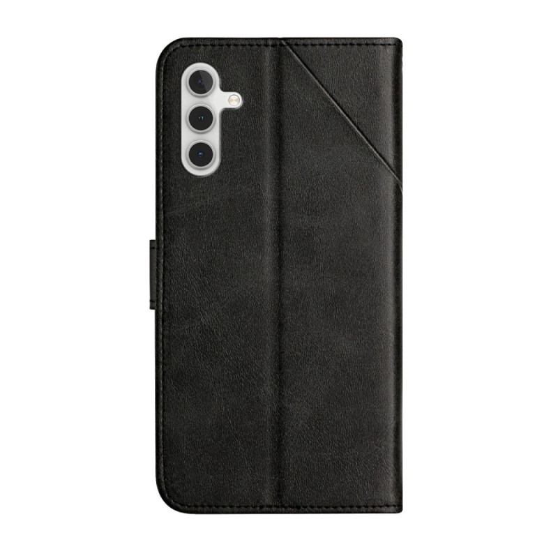 Capa Flip Para Samsung Galaxy A34 5G De Cordão Cordões