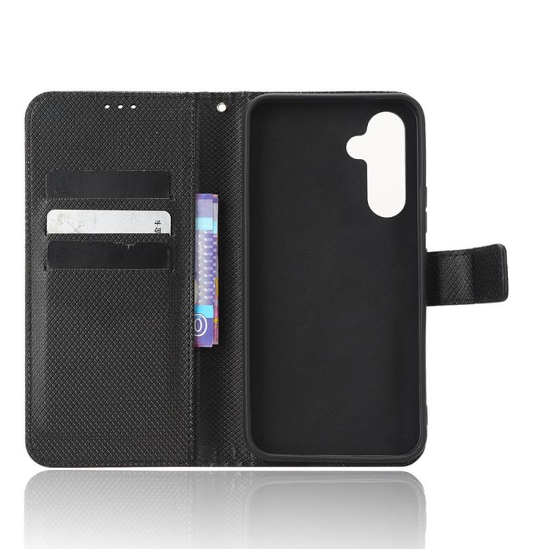 Capa Flip Para Samsung Galaxy A34 5G De Cordão Estilo Strappy