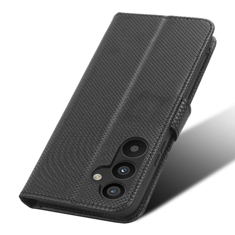 Capa Flip Para Samsung Galaxy A34 5G De Cordão Estilo Strappy