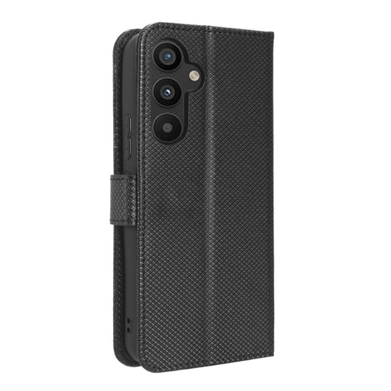 Capa Flip Para Samsung Galaxy A34 5G De Cordão Estilo Strappy