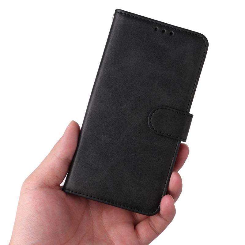 Capa Flip Para Samsung Galaxy A34 5G De Cordão Simples Com Alça