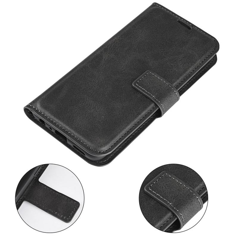 Capa Flip Para Samsung Galaxy A34 5G Costuras Finas