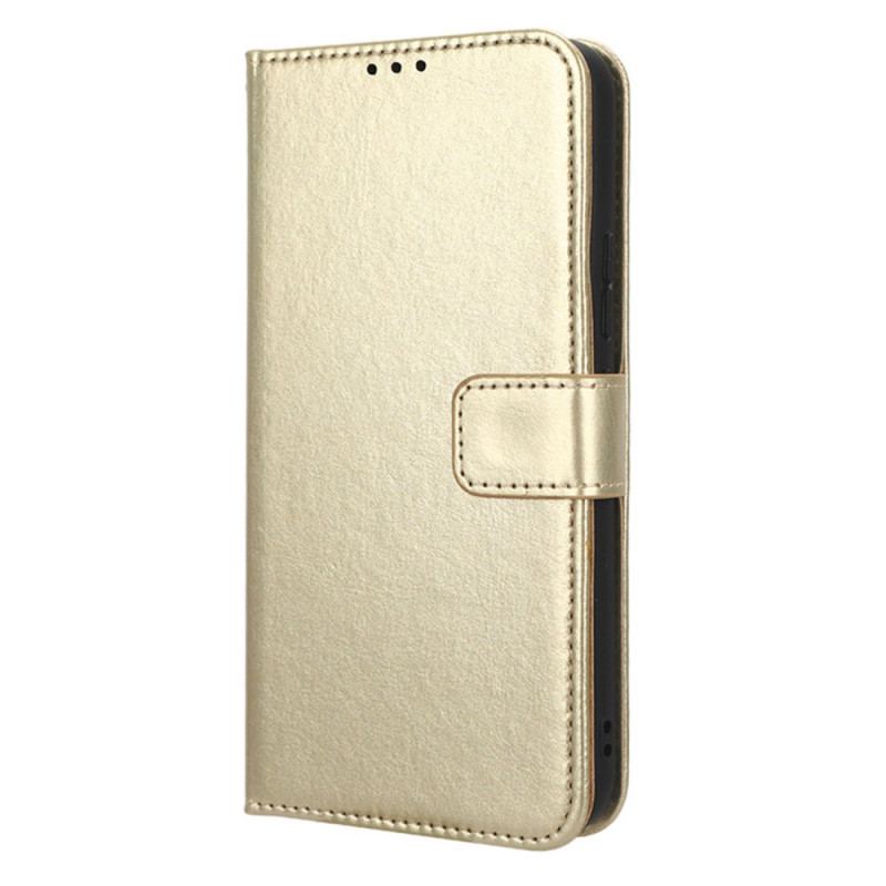 Capa Flip Para Samsung Galaxy A34 5G Couro Falso Chamativo