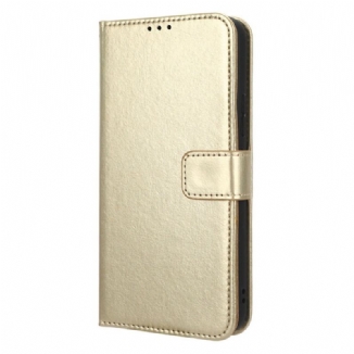 Capa Flip Para Samsung Galaxy A34 5G Couro Falso Chamativo