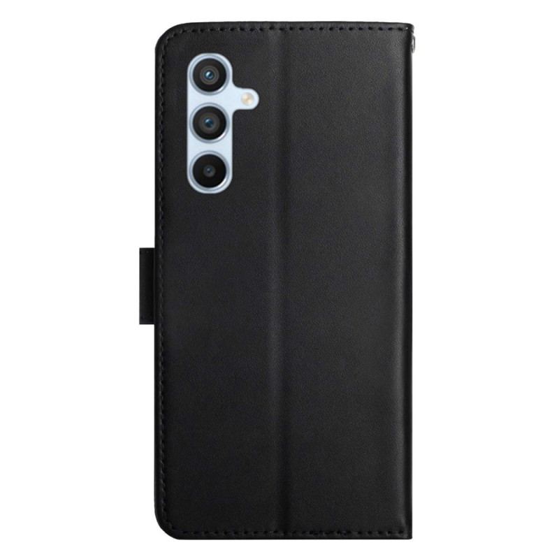 Capa Flip Para Samsung Galaxy A34 5G Couro Napa Genuíno