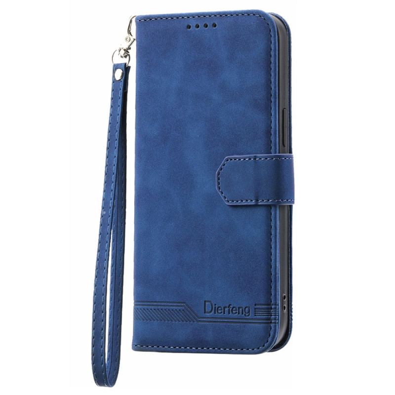 Capa Flip Para Samsung Galaxy A34 5G Dierfeng