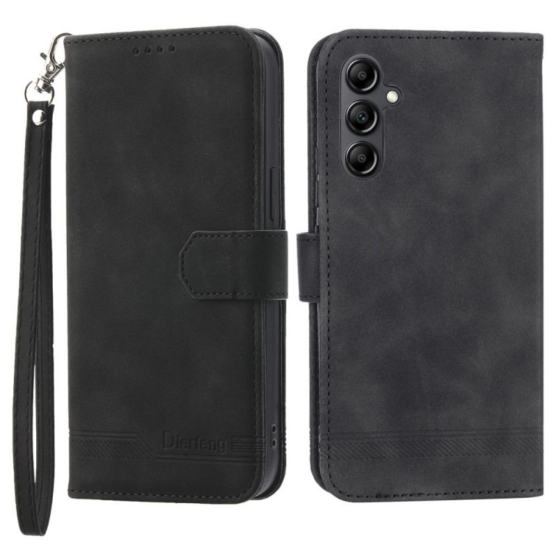 Capa Flip Para Samsung Galaxy A34 5G Dierfeng