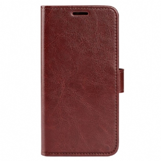 Capa Folio Para Samsung Galaxy A34 5G Couro Falso Vintage