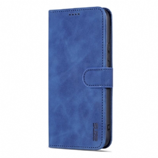 Capa Folio Para Samsung Galaxy A34 5G Couro Sintético Azns