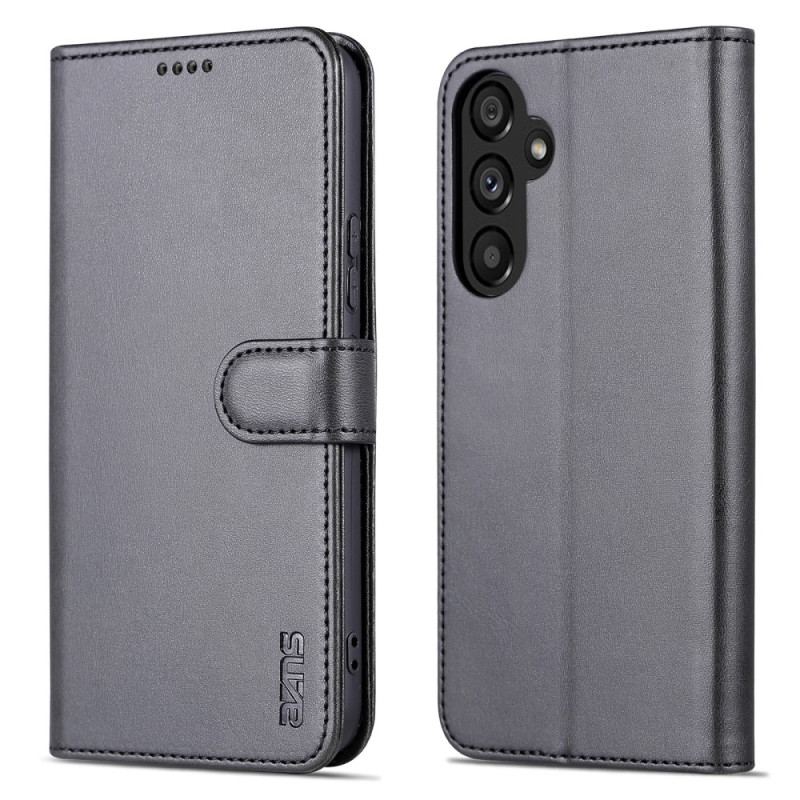 Capa Folio Para Samsung Galaxy A34 5G Couro Sintético Azns