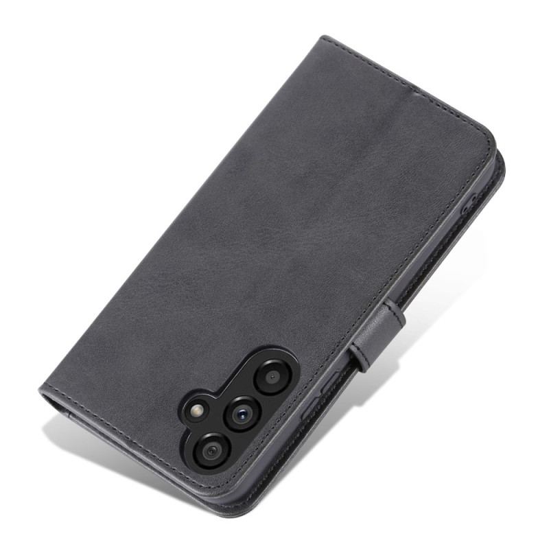 Capa Folio Para Samsung Galaxy A34 5G Couro Sintético Azns