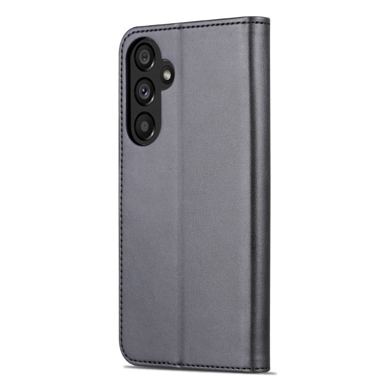 Capa Folio Para Samsung Galaxy A34 5G Couro Sintético Azns