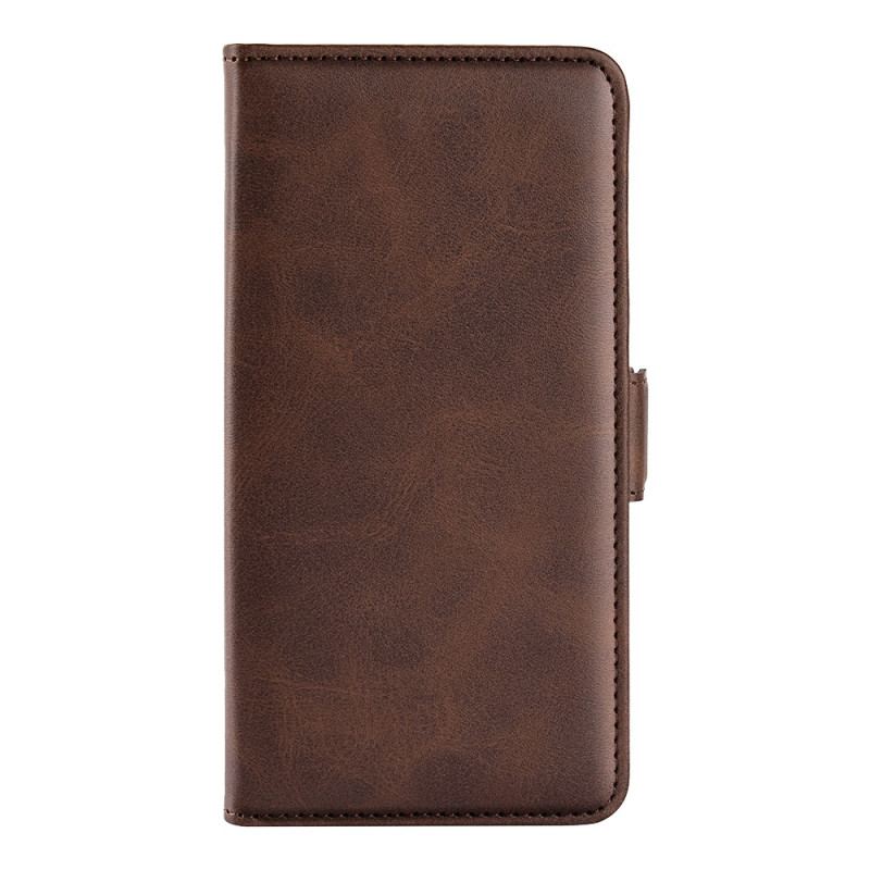 Capa Folio Para Samsung Galaxy A34 5G Fecho Duplo Clássico