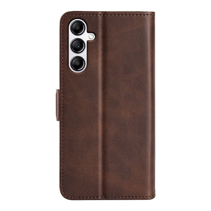 Capa Folio Para Samsung Galaxy A34 5G Fecho Duplo Clássico