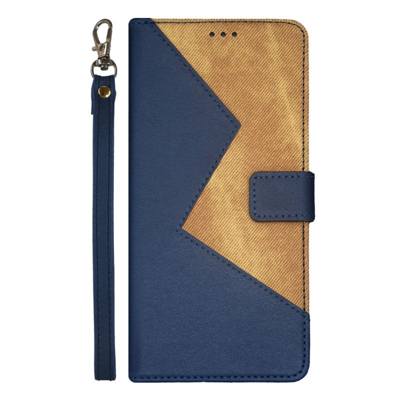 Capa Folio Para Samsung Galaxy A34 5G Idewei Bicolor