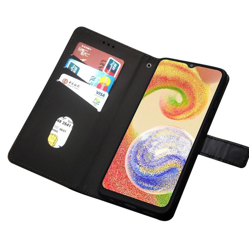 Capa Folio Para Samsung Galaxy A34 5G Idewei Bicolor