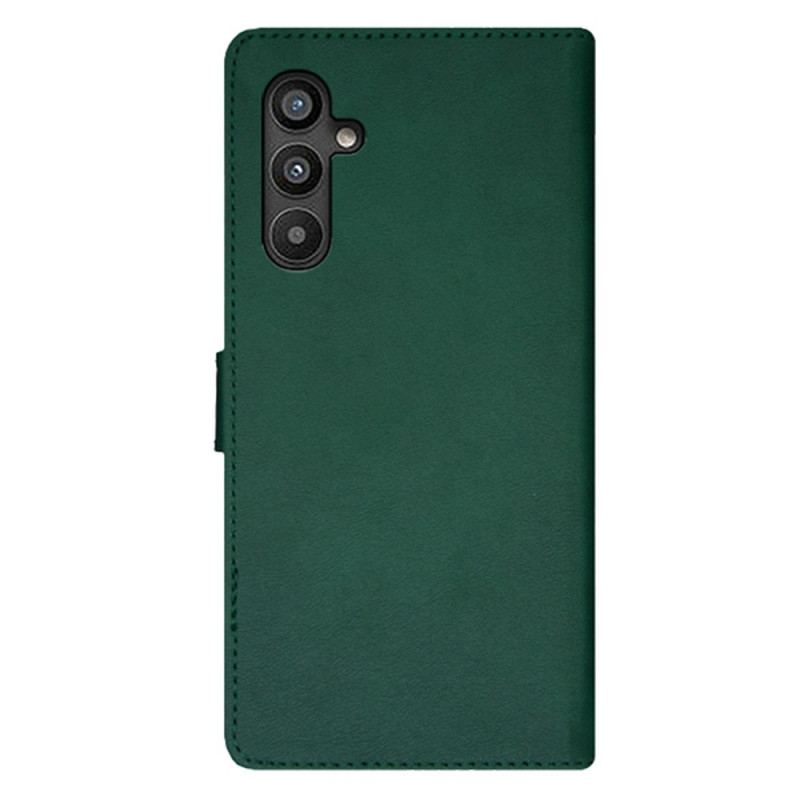 Capa Folio Para Samsung Galaxy A34 5G Idewei Bicolor