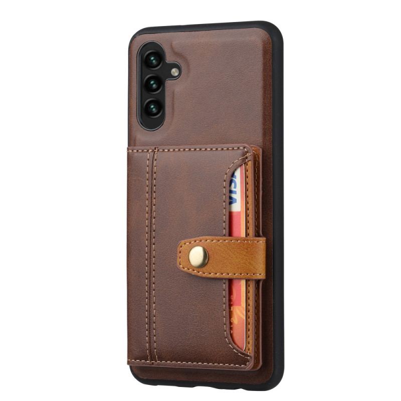 Capa Para Samsung Galaxy A34 5G Alça De Suporte Para Titular Do Cartão