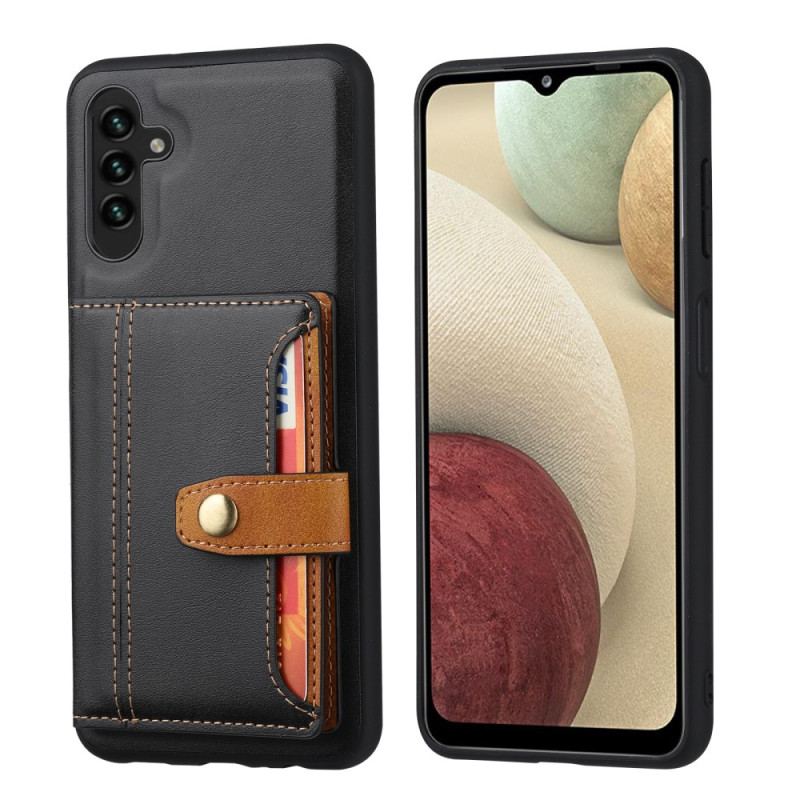 Capa Para Samsung Galaxy A34 5G Alça De Suporte Para Titular Do Cartão