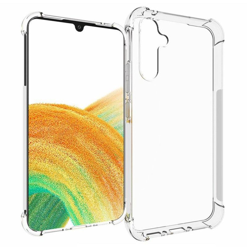 Capa Para Samsung Galaxy A34 5G Cantos Reforçados Sem Costura