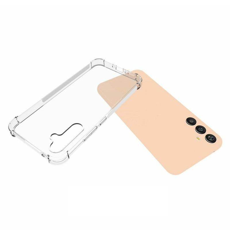 Capa Para Samsung Galaxy A34 5G Cantos Reforçados Sem Costura