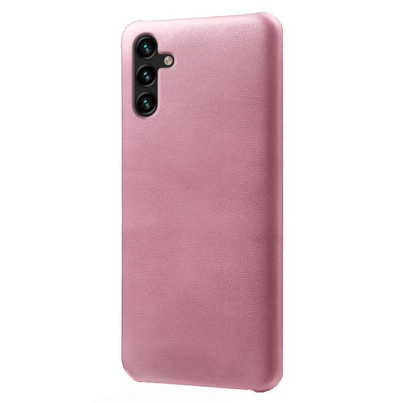 Capa Para Samsung Galaxy A34 5G Efeito Couro