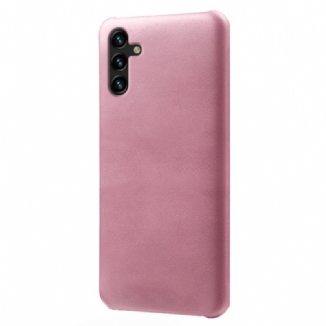 Capa Para Samsung Galaxy A34 5G Efeito Couro