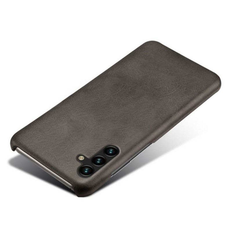 Capa Para Samsung Galaxy A34 5G Efeito Couro