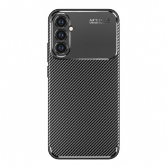 Capa Para Samsung Galaxy A34 5G Fibra De Carbono Flexível