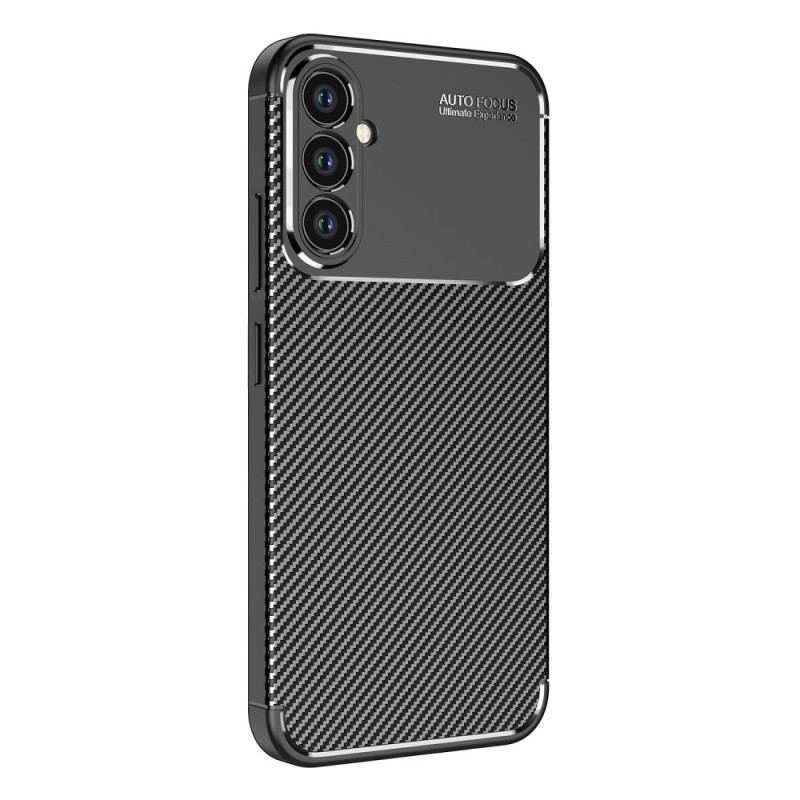 Capa Para Samsung Galaxy A34 5G Fibra De Carbono Flexível