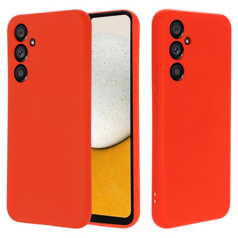 Capa Para Samsung Galaxy A34 5G Silicone Líquido Com Cordão