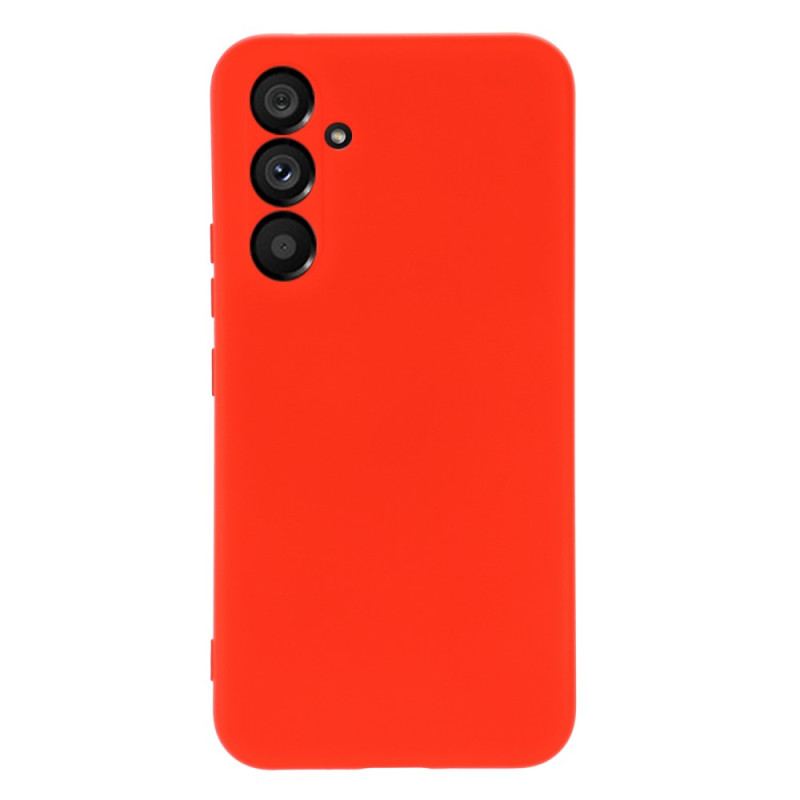 Capa Para Samsung Galaxy A34 5G Silicone Líquido Com Cordão