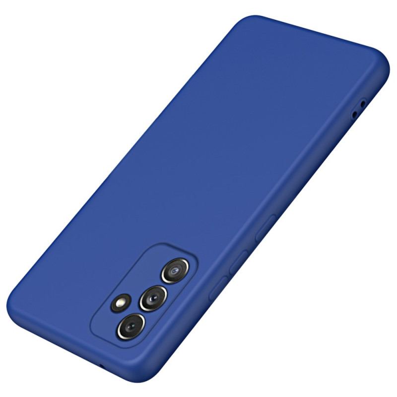 Capa Para Samsung Galaxy A34 5G Silicone Líquido E Microfibras