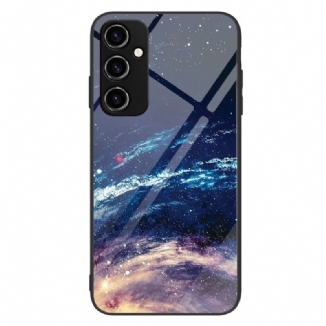 Capa Para Samsung Galaxy A34 5G Vidro Temperado Espacial