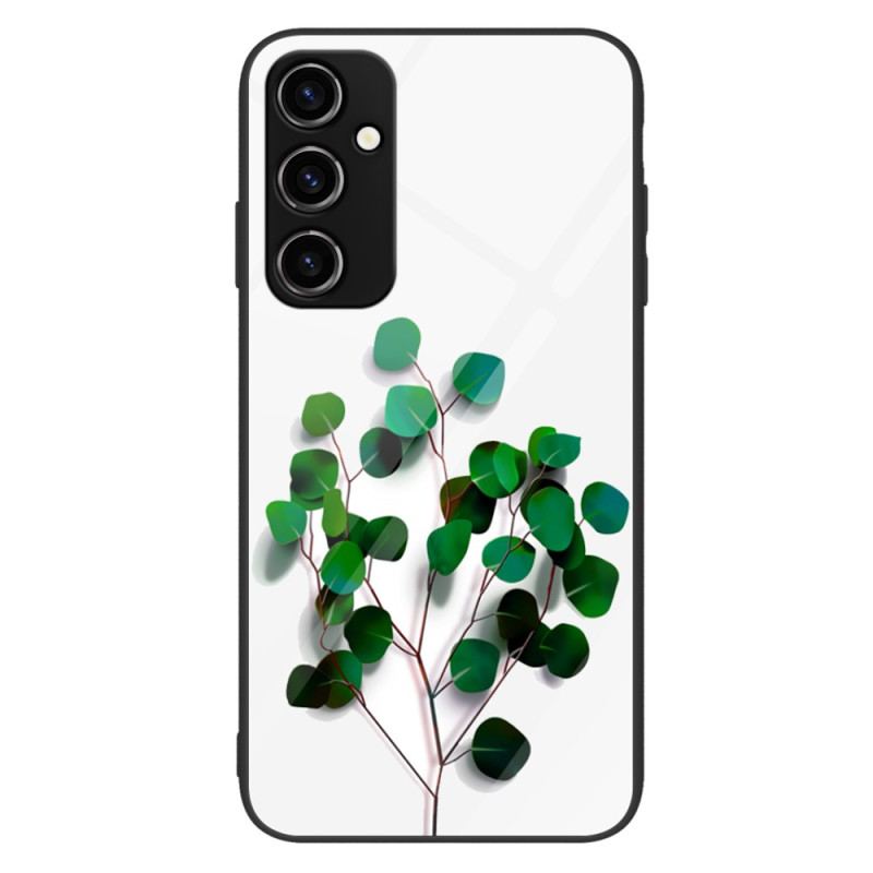 Capa Para Samsung Galaxy A34 5G Vidro Temperado Vegetal