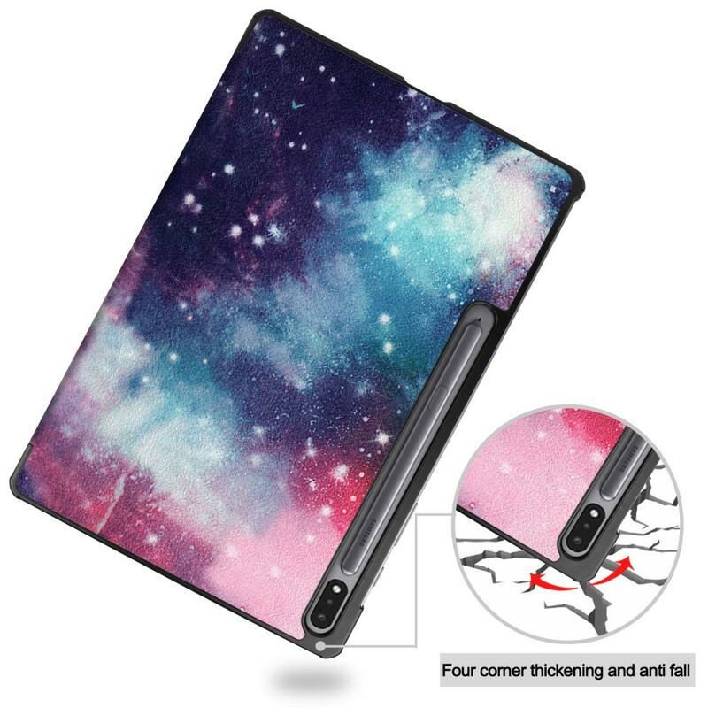 Capa De Celular Para Samsung Galaxy Tab S8 Plus / Tab S7 Plus Espaço Reforçado