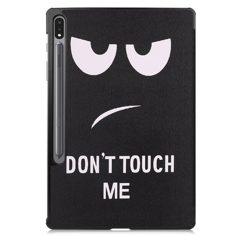 Capa De Celular Para Samsung Galaxy Tab S8 Plus / Tab S7 Plus Não Me Toque Aprimorado