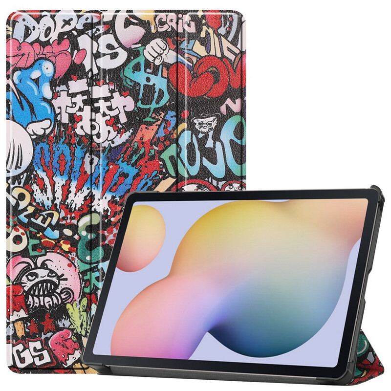 Capa De Celular Para Samsung Galaxy Tab S8 Plus / Tab S7 Plus Porta Lápis Grafite